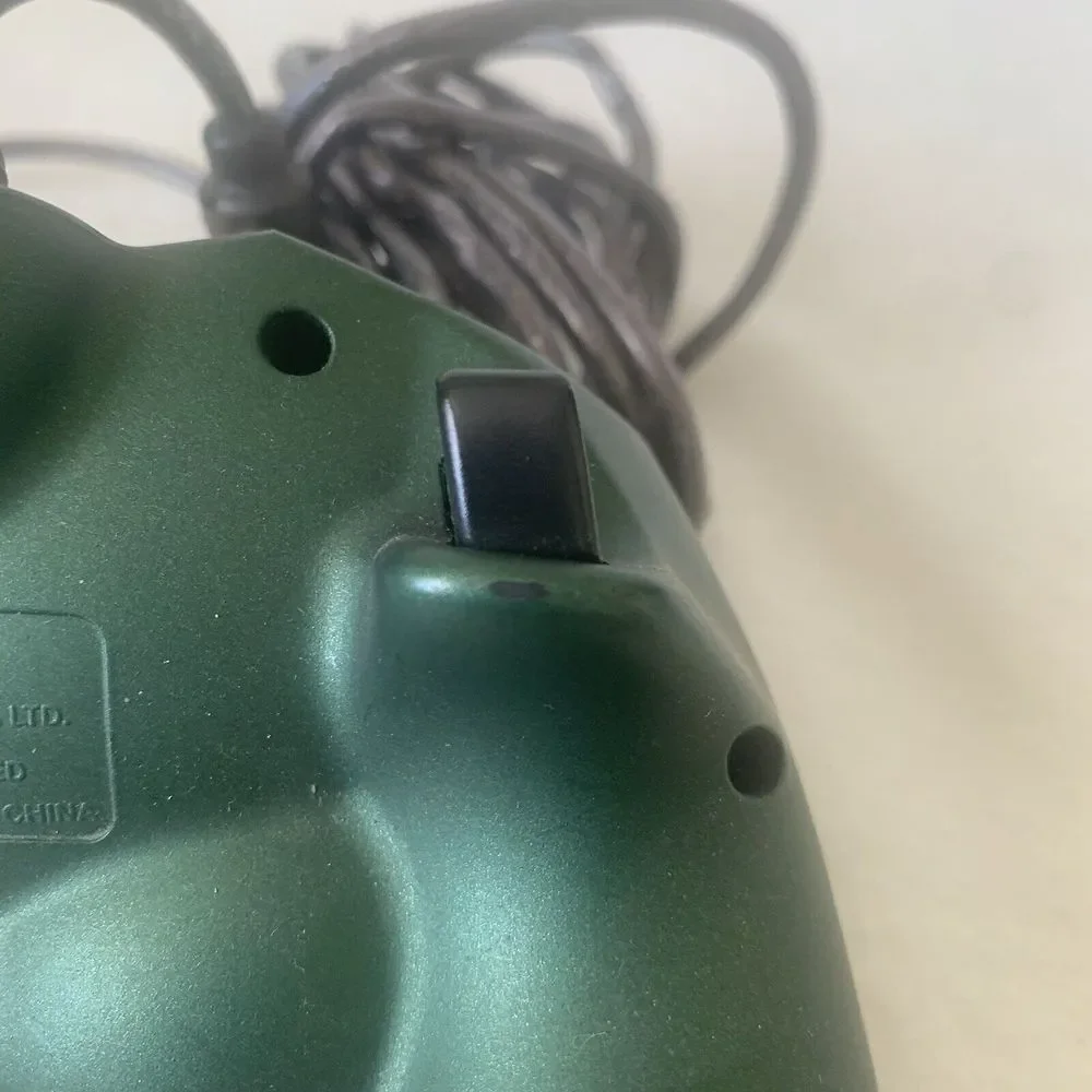Gamester Controller Green by Radica for Microsoft XBOX Console Video Game System